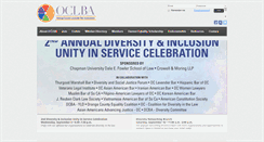 Desktop Screenshot of oclba.org